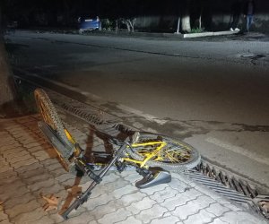 Gəncədə velosipedçini maşın vurdu