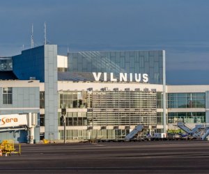 Vilnüs Hava Limanı fəaliyyətini dayandırıb