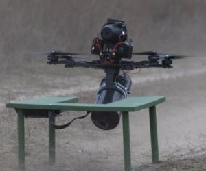 Русские впервые атаковали Краматорск дроном на оптоволокне