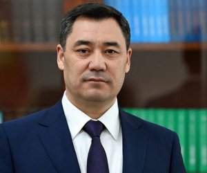 Japarov Azərbaycana rəsmi səfərə gəlib