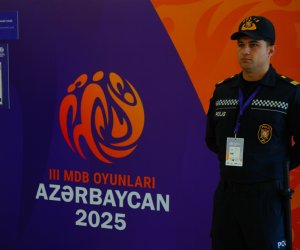 Mingəçevirdəki yarışlar təhlükəsizlik şəraitində yekunlaşıb - Video