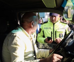 Qanunsuz sərnişin daşıyan 18 nəqliyyat vasitəsi saxlanılıb