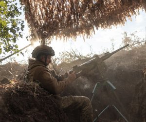 Украинцы уничтожили россиян в Ямполе