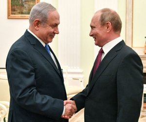 Putin və Netanyahu arasında telefon danışığı olub