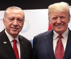 Trump praises Erdoğan as a ‘strong man’