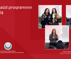 Kapital Bank supports girl’s education through the “We Have a Dream!” scholarship program