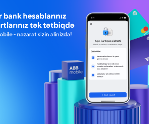 Bankçılıqda yeni dövr: bütün hesab məlumatlarıeyni tətbiqdə!