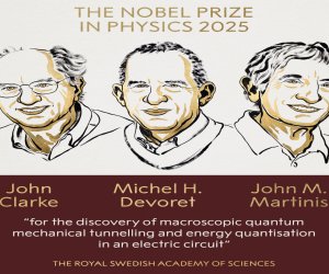 Fizika üzrə Nobel mükafatı laureatları məlum olub