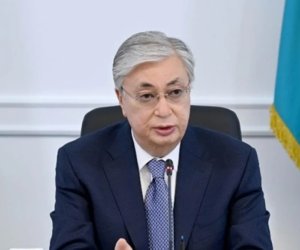 Qazaxıstan Prezidenti Xəzər dənizi ilə bağlı türk dövlətlərinə çağırış edib