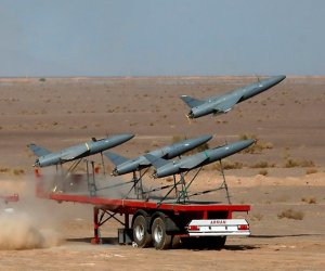 
Husilər İsrailə dron hücumu edib