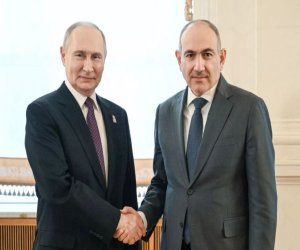 
Paşinyan və Putin arasında telefon danışığı olub