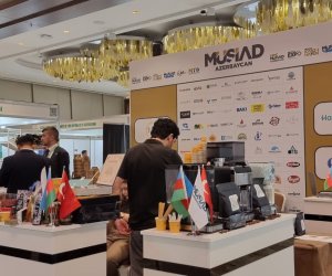Bakıda Halal Biznes sərgisi keçirilib - Fotolar