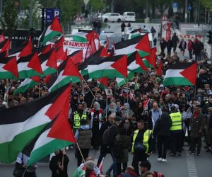 В Германии хотели провести марш в честь резни 7 октября
