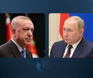 Эрдоган и Путин обсудили войны