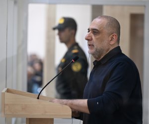 Ruben Vardanyanın məhkəməsində zərərçəkmişlərin hüquqi varislərinin və zərərçəkmiş şəxslərin ifadələri dinlənilib
