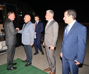 Спикер парламента Хорватии прибыл с визитом в Азербайджан