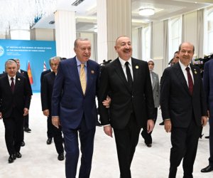 Президент Ильхам Алиев поделился публикацией в связи с саммитом Совета лидеров ОТГ