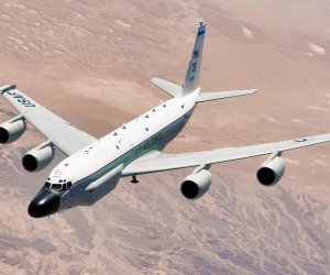 Сверхсекретный самолет-разведчик США заметили вблизи России