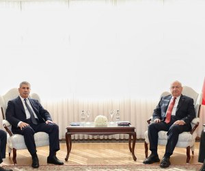 Azərbaycan və Türkiyə müdafiə nazirləri görüşüb