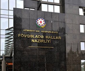 FHN küləkli hava şəraiti ilə əlaqədar əhaliyə müraciət edib