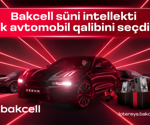 Bakcell süni intellekti ilk avtomobil qalibini seçdi!