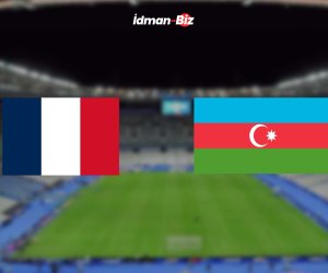 Azerbaijan face France in Paris World Cup qualifier