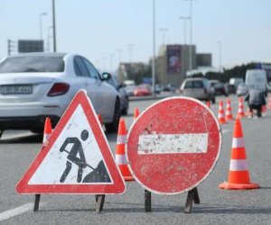 
Paytaxtın Xarici Dairəvi avtomobil yolunun bir hissəsində hərəkət məhdudlaşdırılacaq