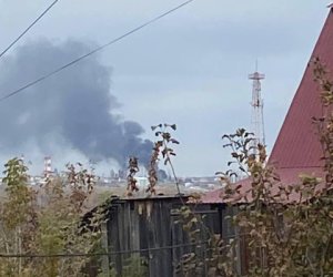 Украинские дроны поразили НПЗ в Уфе