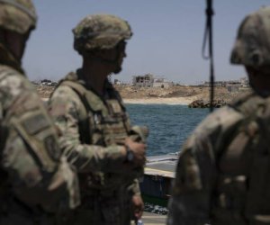 CENTCOM: ВС США не будет в Газе