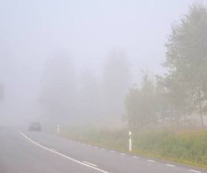В Азербайджане снизится дальность видимости на дорогах