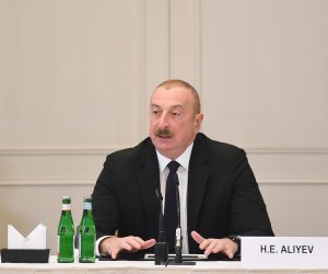 Aliyev attends Gaza peace summit in Egypt