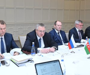 В Баку состоялась трехсторонняя встреча Азербайджана, Ирана и России