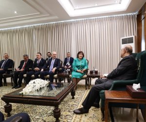 Pakistan Prezidenti Sahibə Qafarovanı qəbul edib