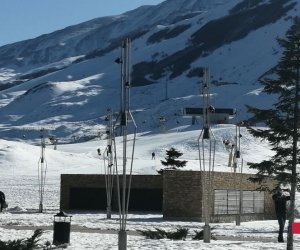 
Şahdağ və Gədəbəyə qar yağıb -FAKTİKİ HAVA