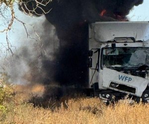 Russia strikes UN humanitarian aid trucks in Ukraine’s Kherson region