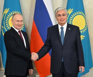
Putin Tokayevlə telefon danışığı aparıb
