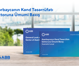 ABBkənd təsərrüfatı sektoruiləbağlı hesabat təqdim etdi
