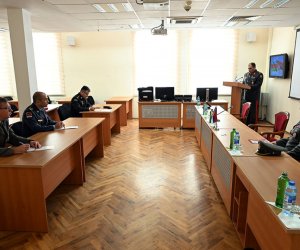 Сербские военные в Баку