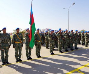 Военные учения в Узбекистане: и Азербайджан там