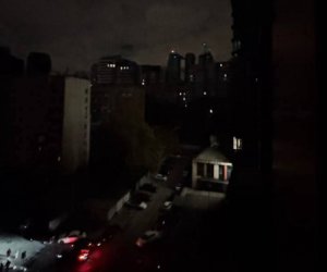 Kiyevdə elektrik enerjisinin verilişi dayandırılıb