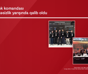 Kapital Bank-ın İnformasiyatəhlükəsizliyi komandası ölkənin ən güclü mütəxəssisləri sırasında