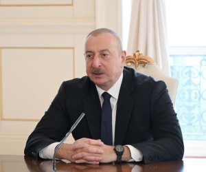 Prezident İlham Əliyev ATƏT sədrini qəbul edib