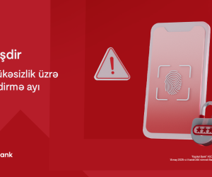 Kibertəhlükəsizlik üzrə maarifləndirmə ayında - Dayan, Düşün, Dəqiqləşdir!
