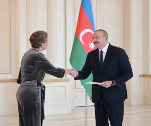 İlham Əliyev BMT-nin Məskunlaşma Proqramının icraçı direktorunu qəbul edib