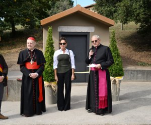 Mehriban Əliyeva Vatikana səfər edib