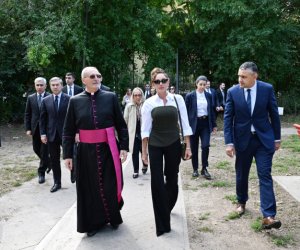 Mehriban Aliyeva pays official visit to Vatican