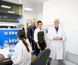 Mehriban Aliyeva visits Europe’s largest pediatric hospital Bambino Gesu
