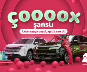 Nar launches the “Çoox Şanslı” lottery