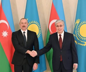 Алиев посетит Казахстан в рамках углубления стратегических связей Баку и Астаны