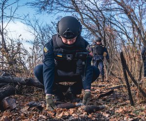 Украине выделят 165 млн евро на разминирование